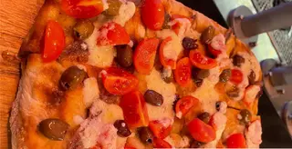 Pinsa Alici - Gluten Free