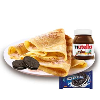 Crêpe Nutella Oreo