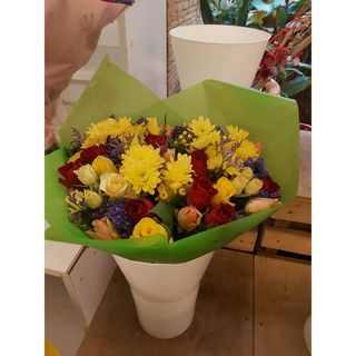 Sunshine Serenity Bouquet