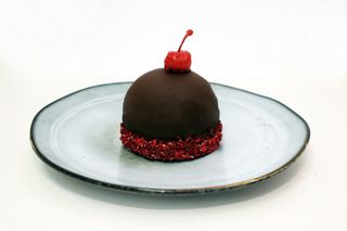 Dark čoko višnja mus