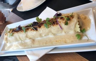 Canelón De Pescado Y Marisco