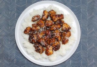 Kurczak słodko-pikantny