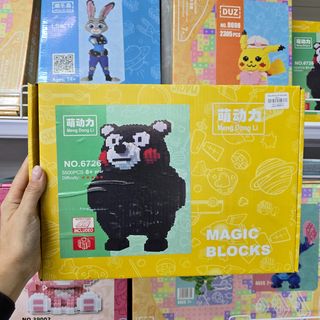 Конструктор  Кумамон 5500деталей 8000тг