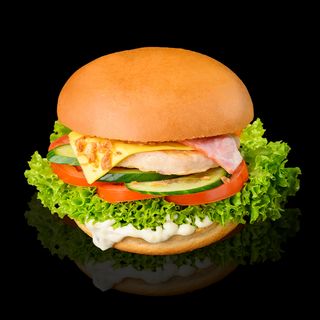 Чизбургер Фірмовий з курятини