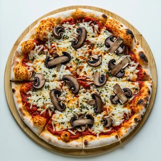 Pizza fungi
