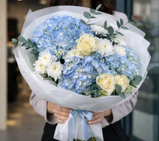 Blue Elegance