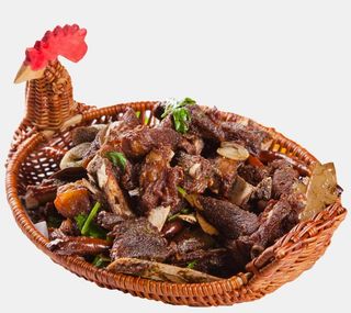 Chuleta De Cordero Con Comino Y Pimiento Picante