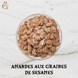 Amandes Sésames 100g