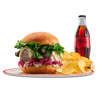 Menu Bomba Maiale e Chips