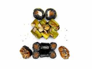 Lunch Box #9 - Black(16 Szt.)