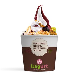 Llagurt+açai 1 litre