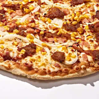 Pizza Pull pork Medio Metro.