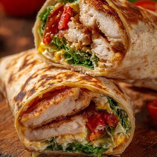 Maxi Crispy chicken roll