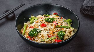 Рис з овочами