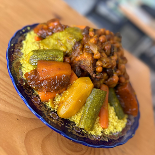 Cuscus  solo viernes 13:00 a 16:00