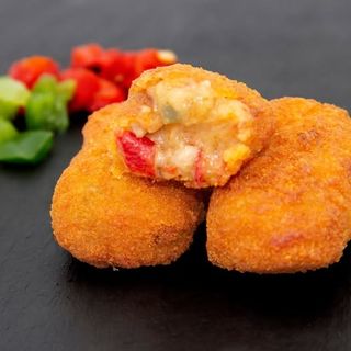 Croquetas jalapeño (4 ud.)