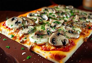 Pizza Contadina (30 x 40 Cm.)