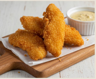 Fingers De Solomillo De Pollo (Ración)