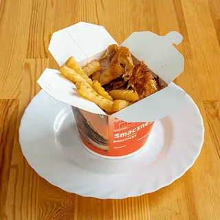 Kubek kebab mały