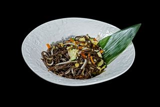 269. Soba con verdure