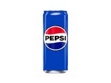 Pepsi 330ml (+0,05€ supl. azúcar)