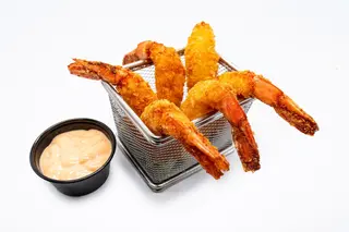 Crispy Panko Langostinos