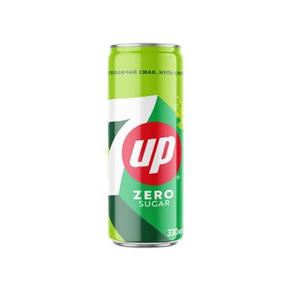 ШР 7 UP без цукру 0,33 з/б