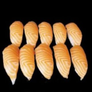 Menú Nigiris De Salmó (10 Uds.)