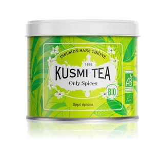 Kusmi Tea - Only Spices Bio - Lata 100g