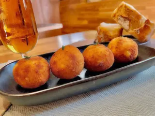 Croquetas de jamón  6 Unidades