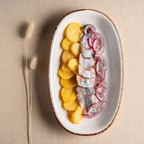 Оселедець з картопелькою