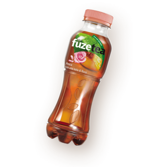 FuzeTea Pesca e Rosa