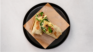 Carbonara Piada Wrap!