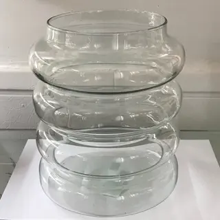 Jarrón Cristal