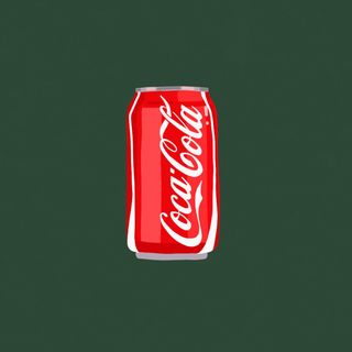 Кока-кола Зеро 0,33 л з/б