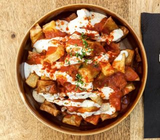 Patatas Bravas