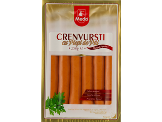 Crenvursti Cu Piept De Pui 250G  