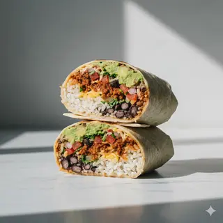 Burrito Chili De Carne