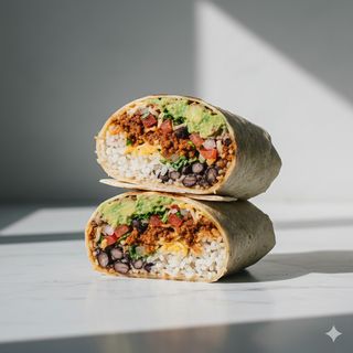 Burrito Chili De Carne