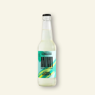 Miwi Kombucha: Fresh Mojito.