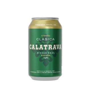 Cerveza Clásica, Lata 330 ml