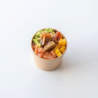 Mini Poke De Salmón
