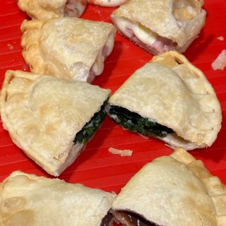 Crescioncino Fritto Spinaci e Mozzarella 