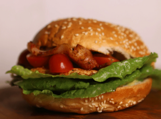 Burger Cezar Chicken