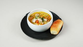 ორაგულის უხა  პური