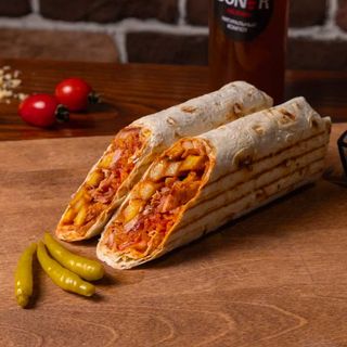 Куриный донер с фри