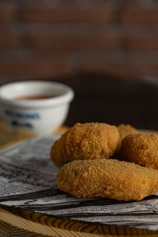 Jalapeños com Cheddar