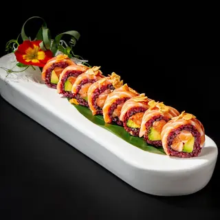 35. Black salmone