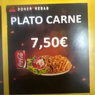 Menú Plato De Falafel