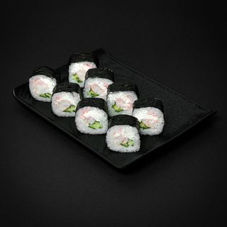 Մակի մանրածովախեցգետնով